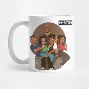 Wassup Martin Art Mug